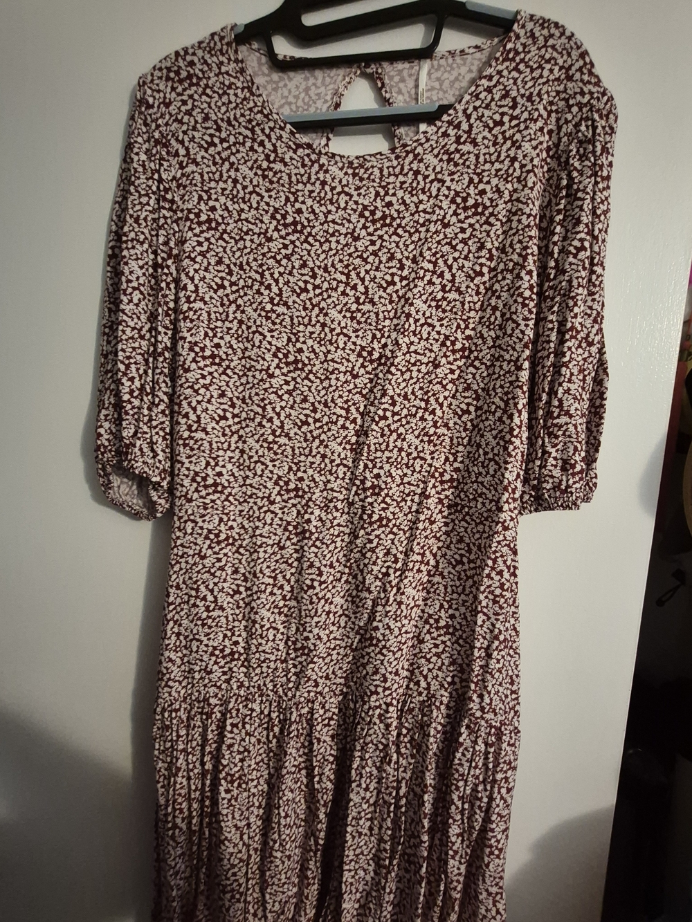 Free People Flower Print Dress
